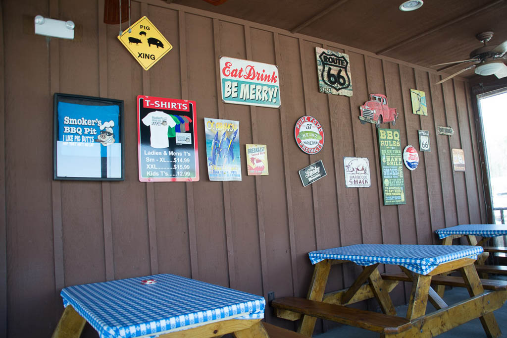 Smoker’s BBQ Pit near Ocean City