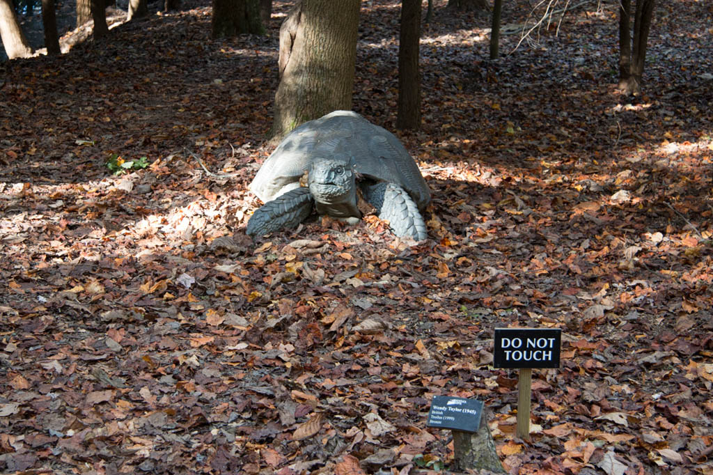 Art at Kentuck Knob grounds