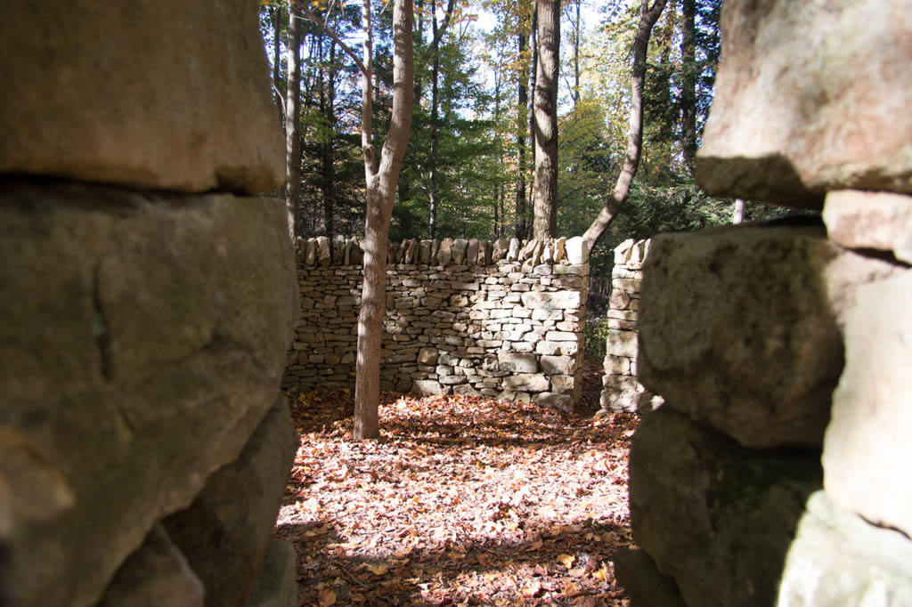 Art at Kentuck Knob grounds