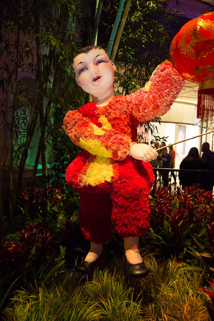 Bellagio Conservatory in Las Vegas - Chinese New Year Theme