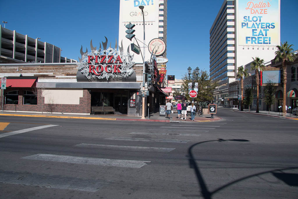 Fremont Street Zipline