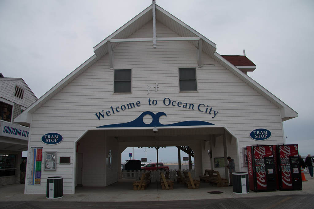 Welcome to Ocean City building and sign