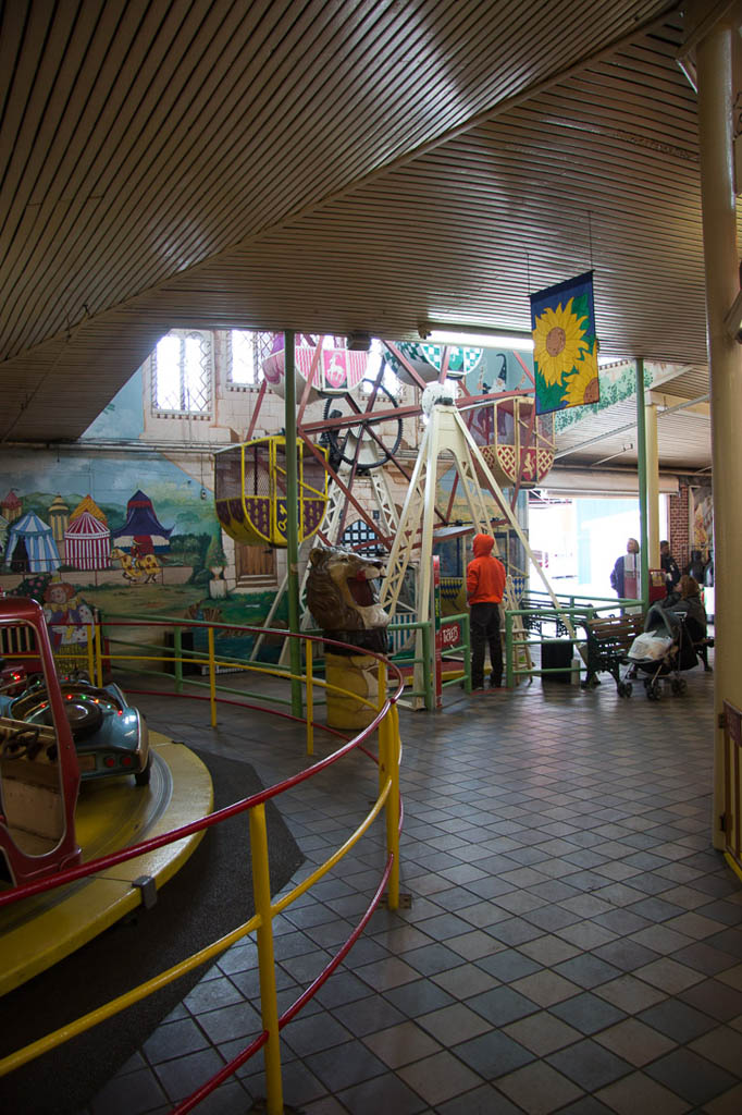 Indoor rides at Ocean City