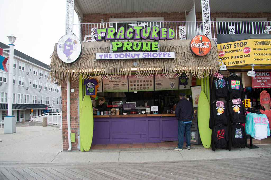 Fractured Prune Storefront in Ocean City