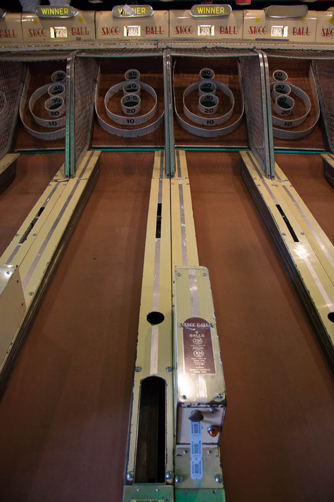 Skeeball in Ocean City