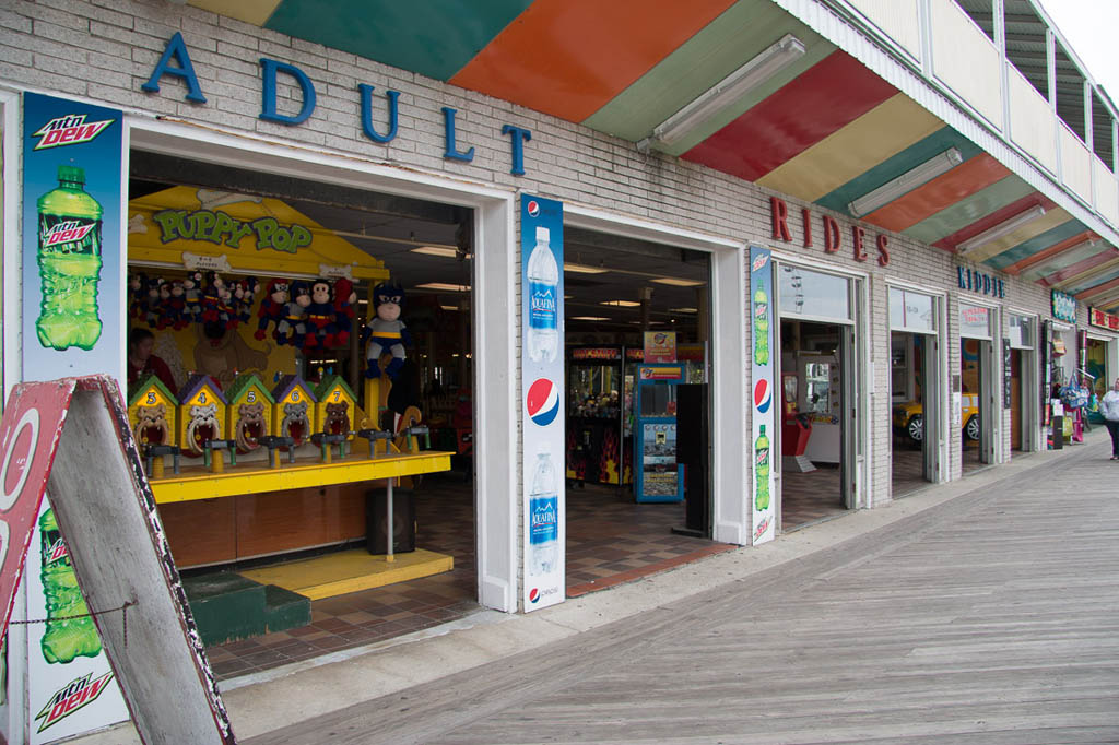 Playland at Ocean City