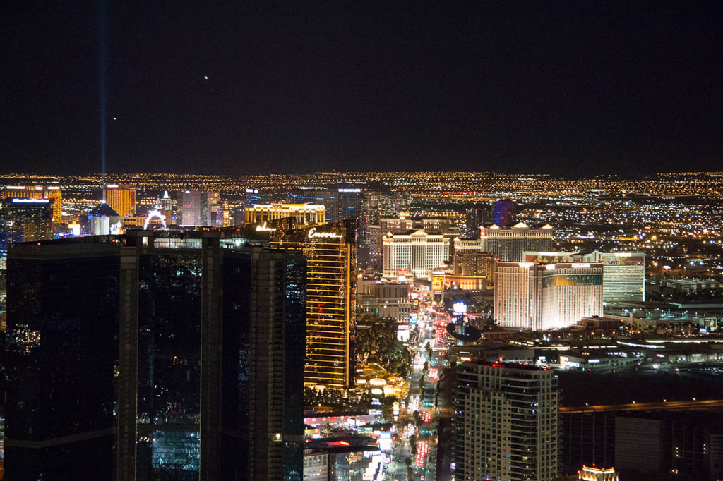 Stratosphere view