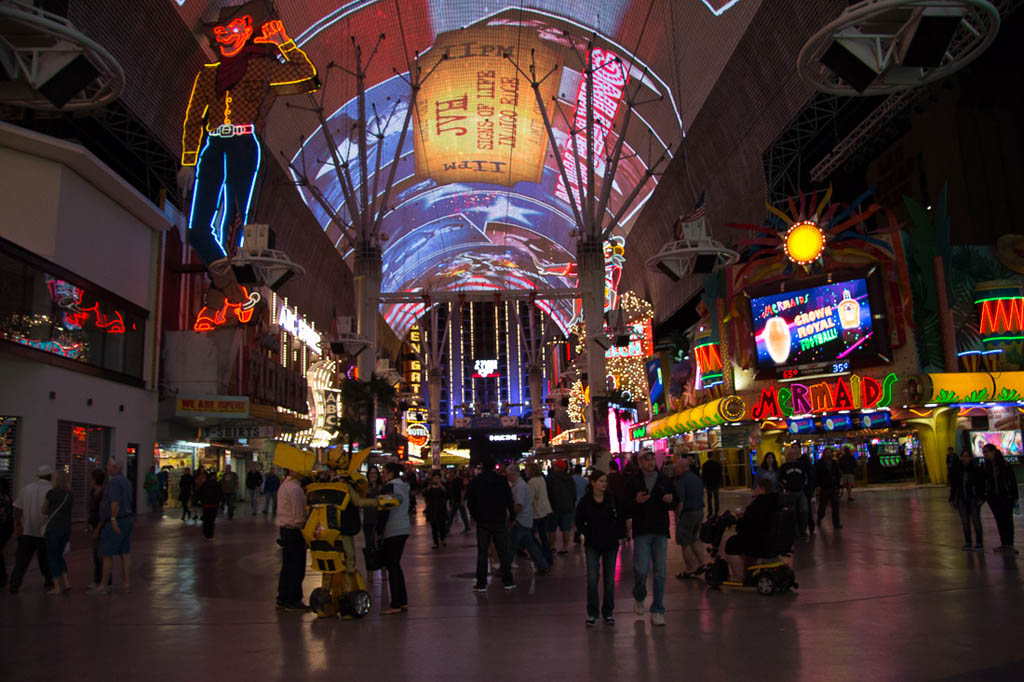 Fremont Street | Downtown Las Vegas