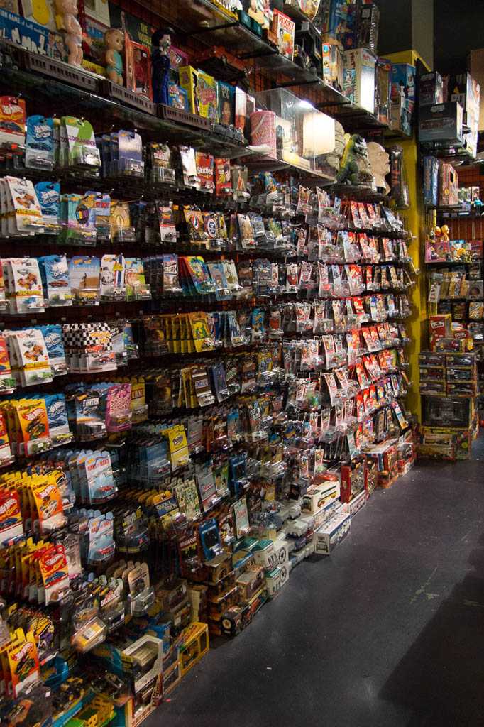 Inside Toy Shack