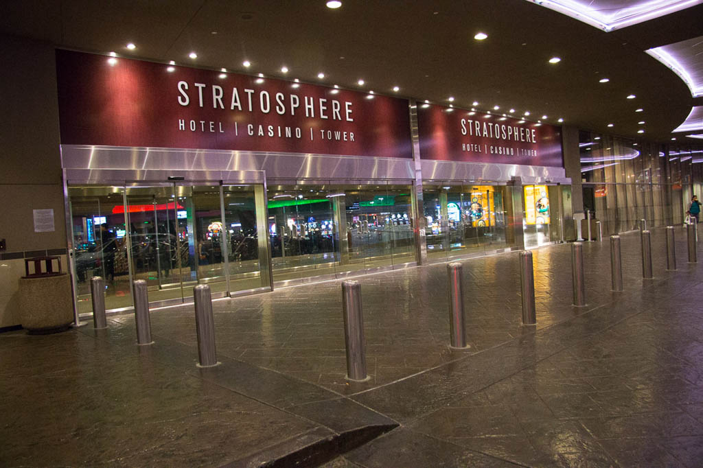 Stratosphere entrance