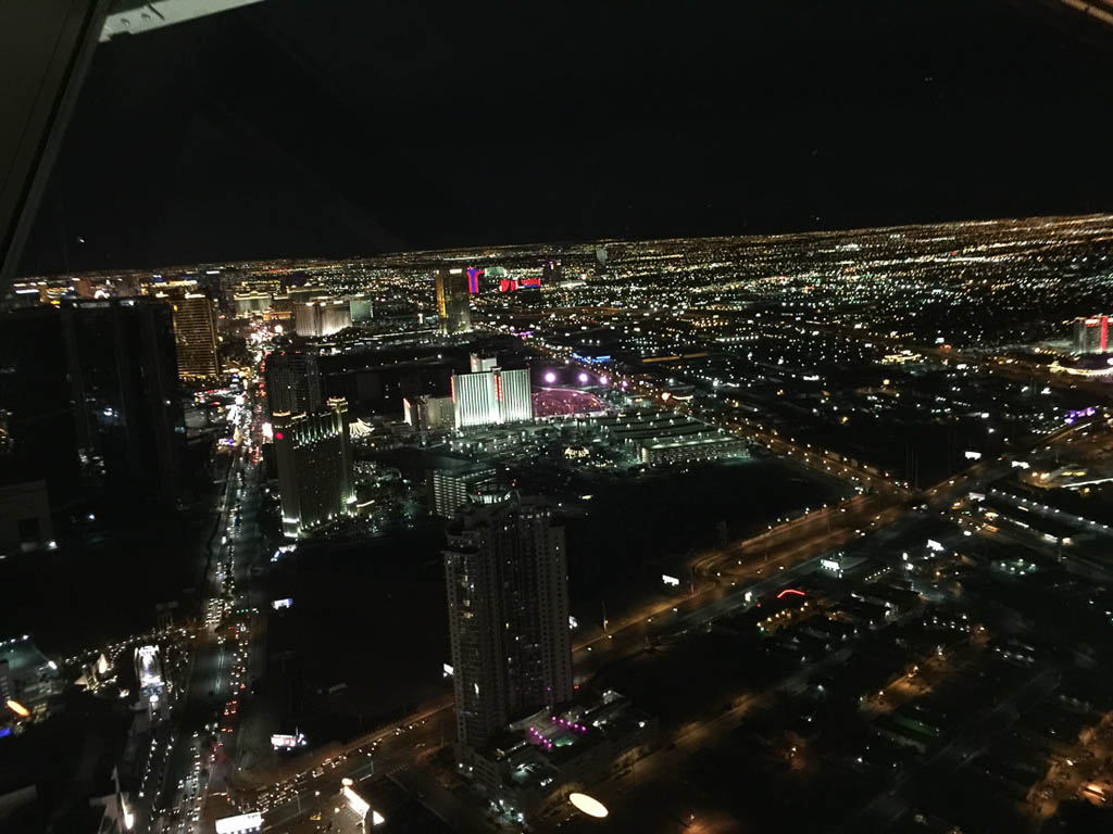 Stratosphere view