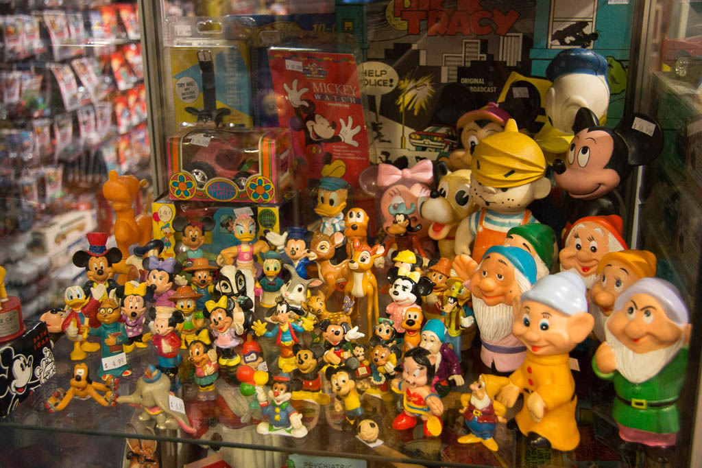 Inside Toy Shack