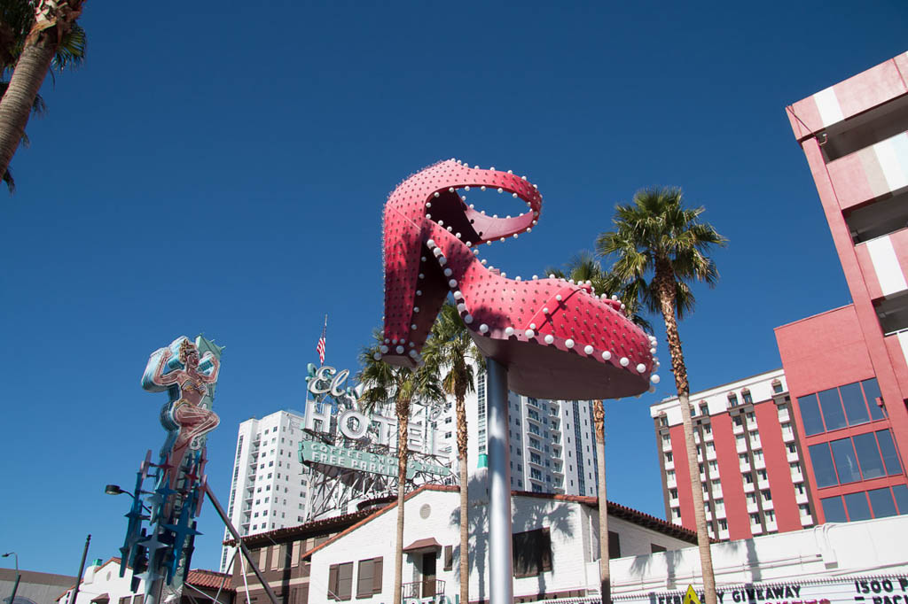 Fremont Street Experience in Las Vegas