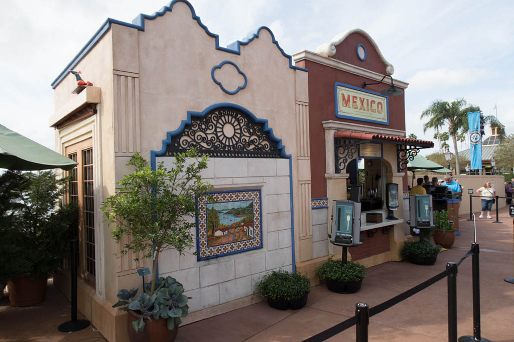 Mexico Booth at EPCOT Food and Wine