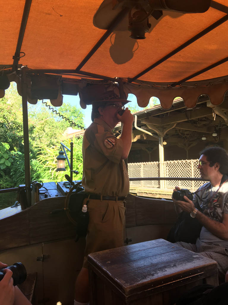 The Jungle Cruise at Magic Kingdom