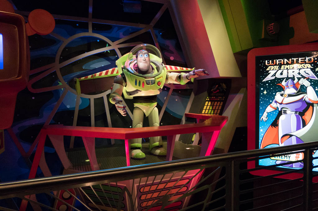 Buzz Lightyear Ride