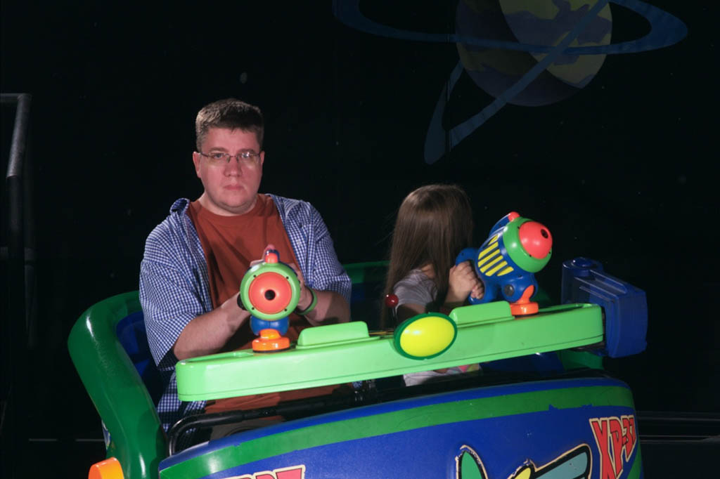 Buzz Lightyear Ride