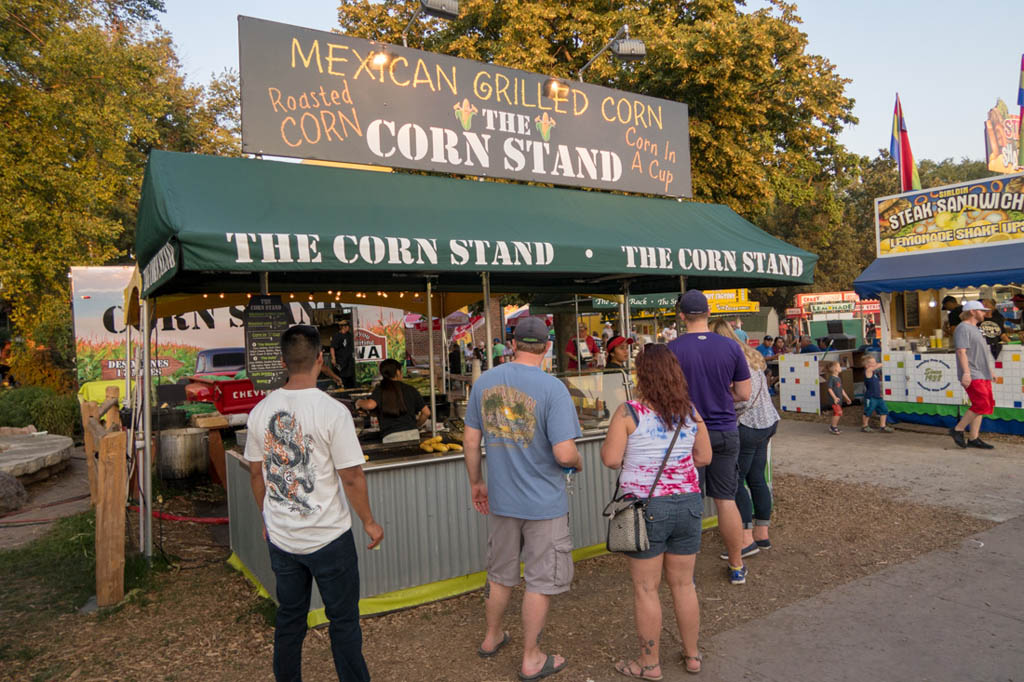Mexican Grilled Corn | The Corn Stand | Iowa State Fair