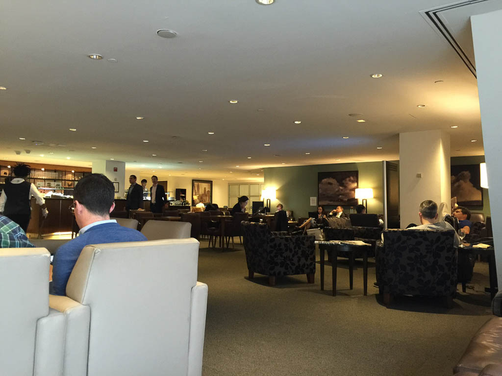 British Airways First Class lounge | Cathay Pacific First Class lounge at JFK