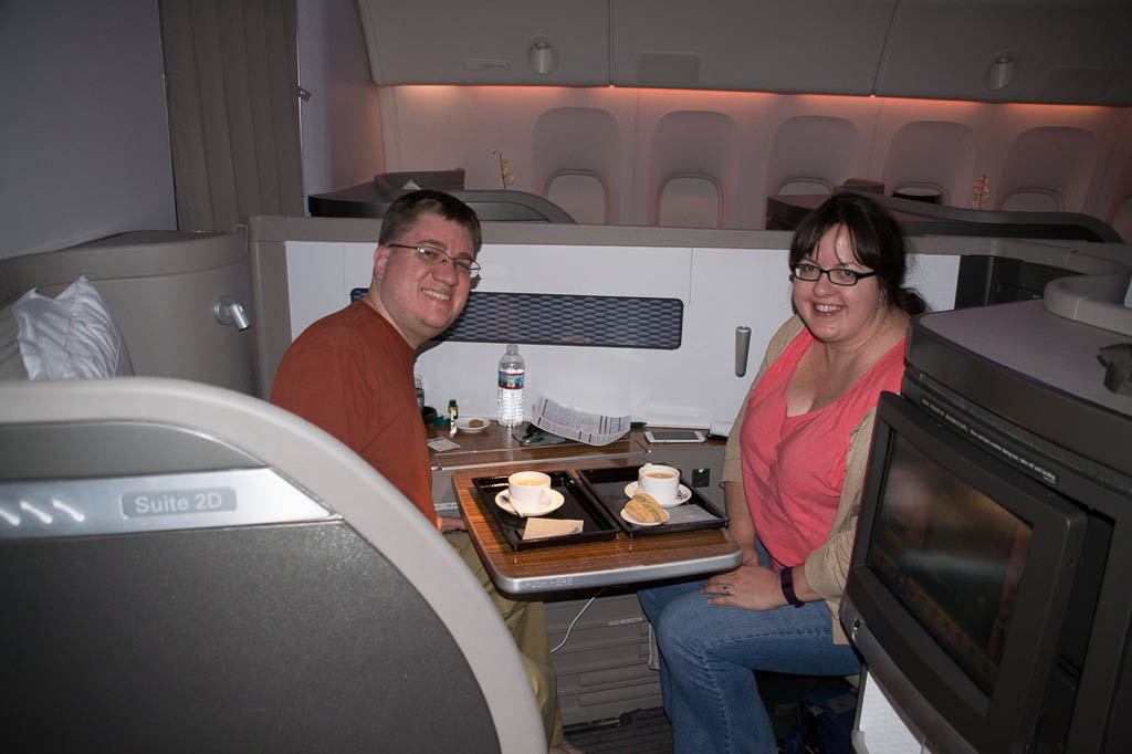 Cathay Pacific First Class Guest Seat