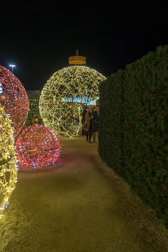 Enchant Christmas Light Display Dallas