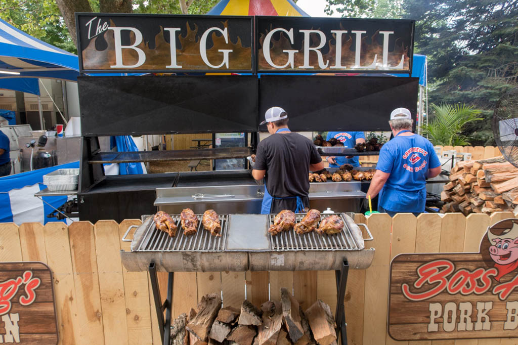 Big Grill at Iowa State Fair