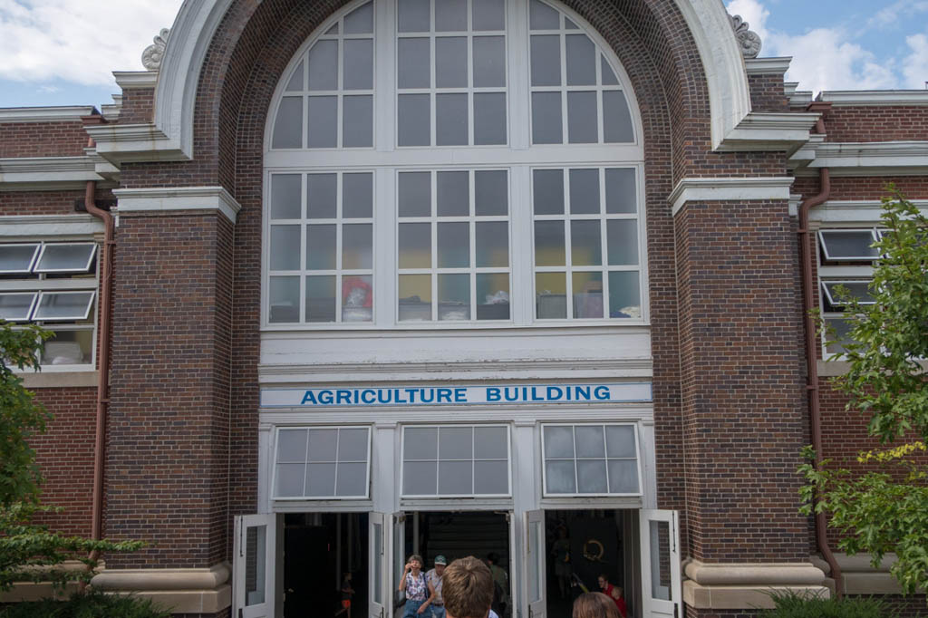 Agriculture Building at Iowa State Fair