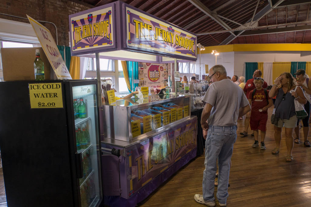 Jerkey Shop at Iowa State Fair