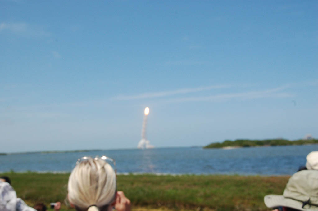 Space Shuttle Liftoff from Kennedy Space Center