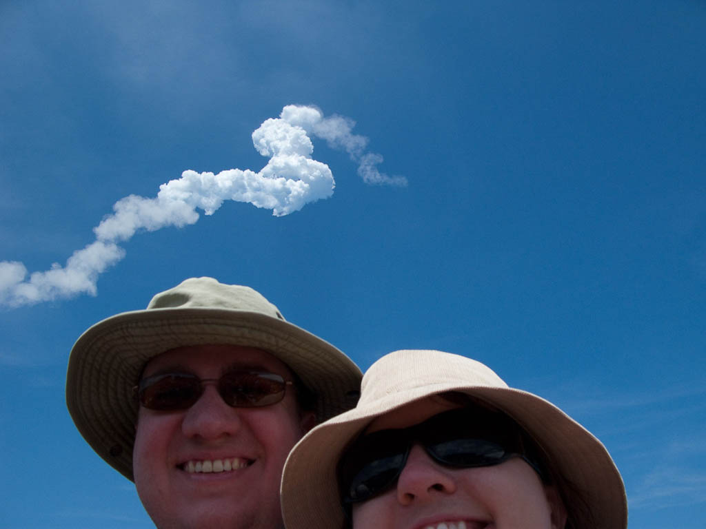 Space Shuttle Liftoff from Kennedy Space Center