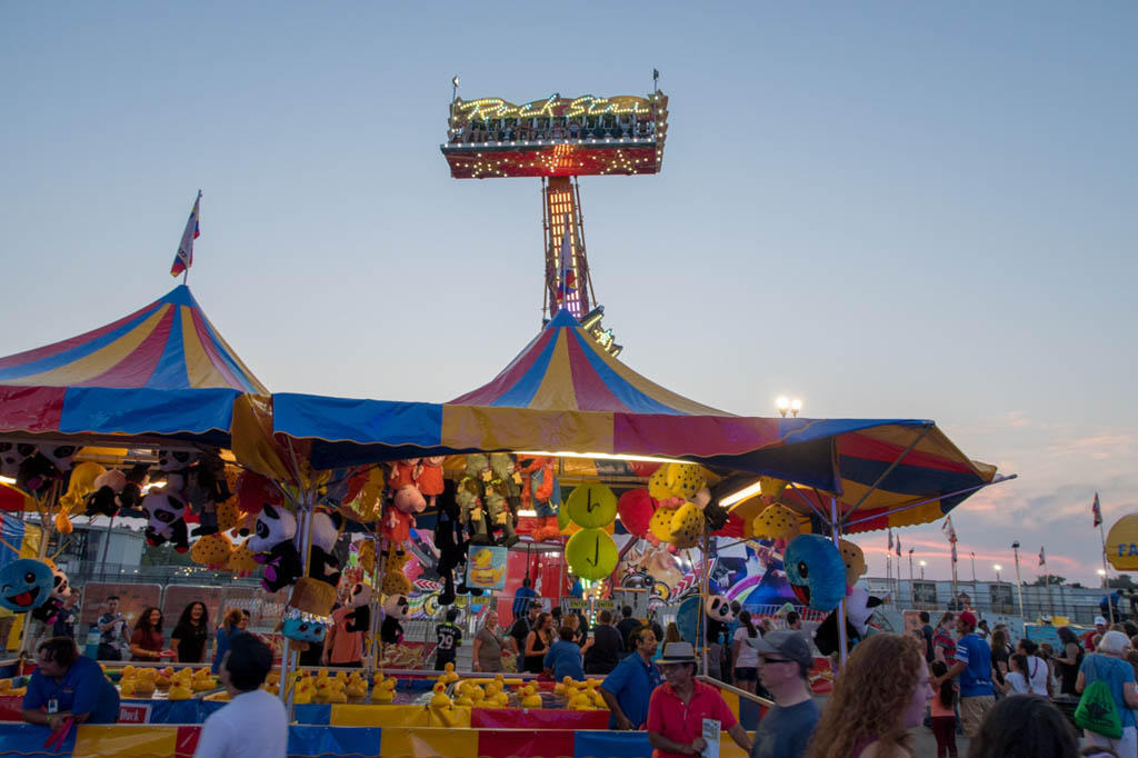 Iowa State Fair Rides