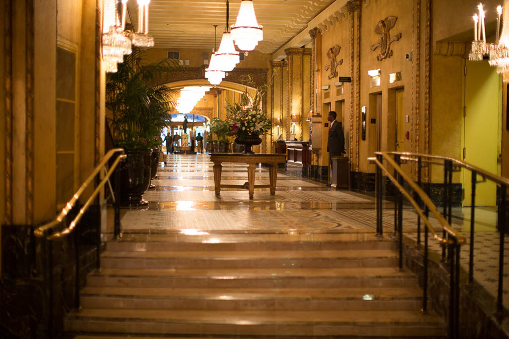 Lobby at Roosevelt New Orleans
