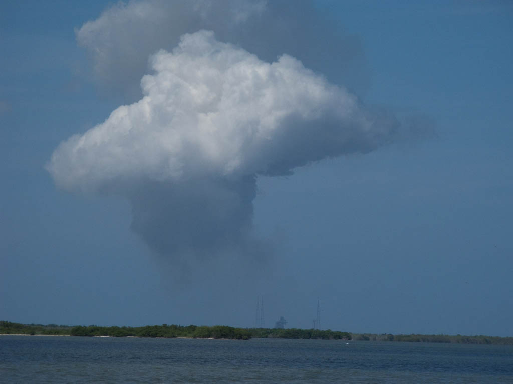 Space Shuttle Liftoff from Kennedy Space Center