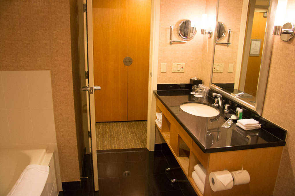 Bathroom at Westin Grand Vancouver | Hotel Review