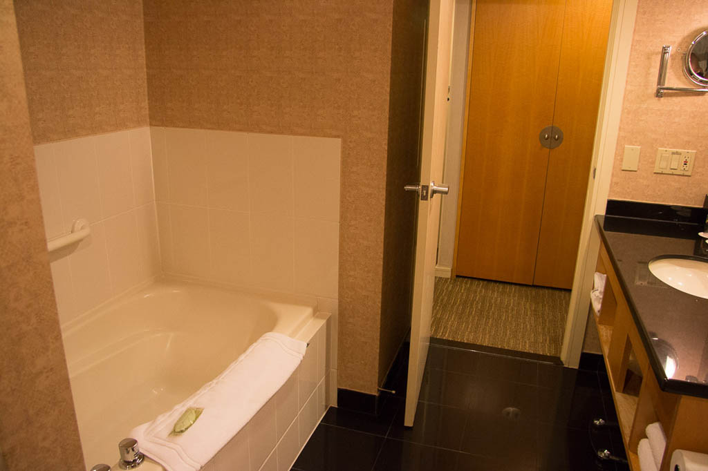 Bathroom at Westin Grand Vancouver | Hotel Review