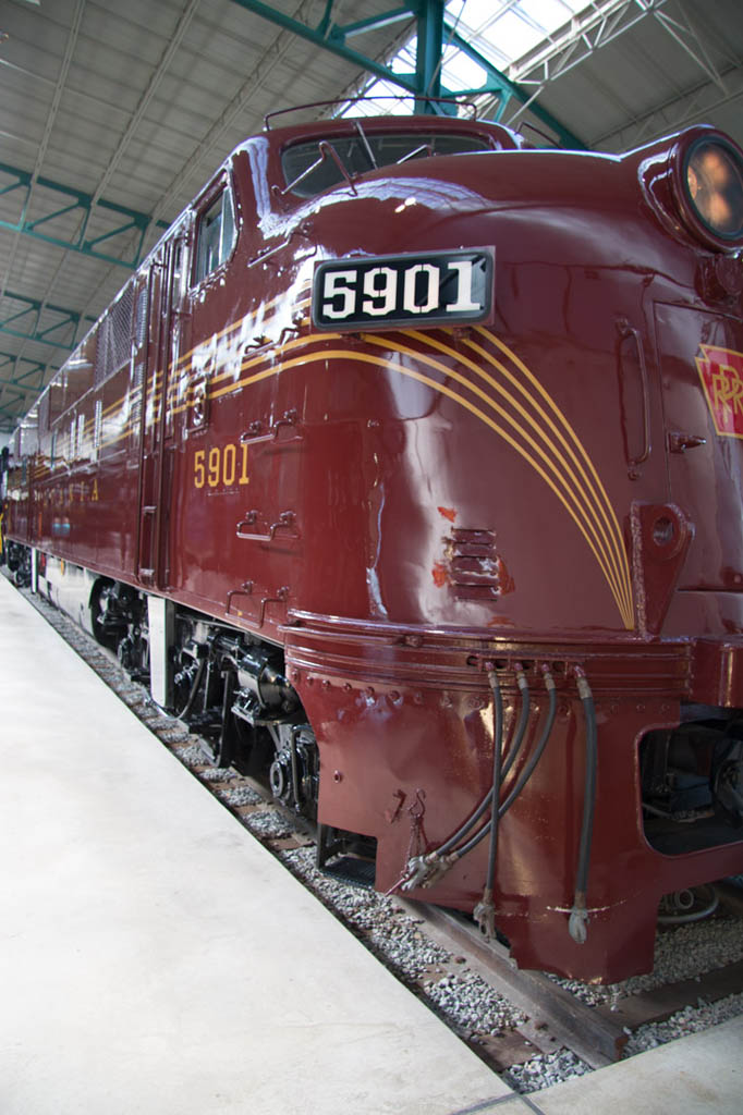 Pennsylvania Railroad Museum Review