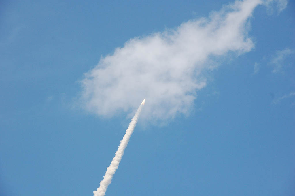 Space Shuttle Liftoff from Kennedy Space Center