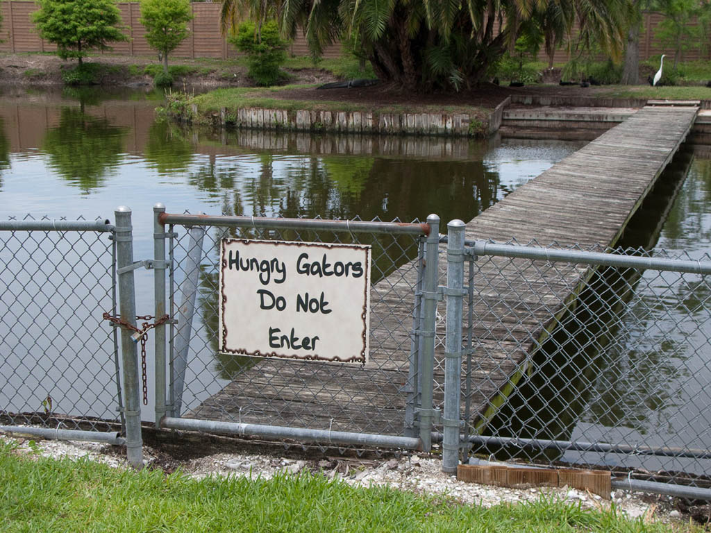 Gatorland in Orlando