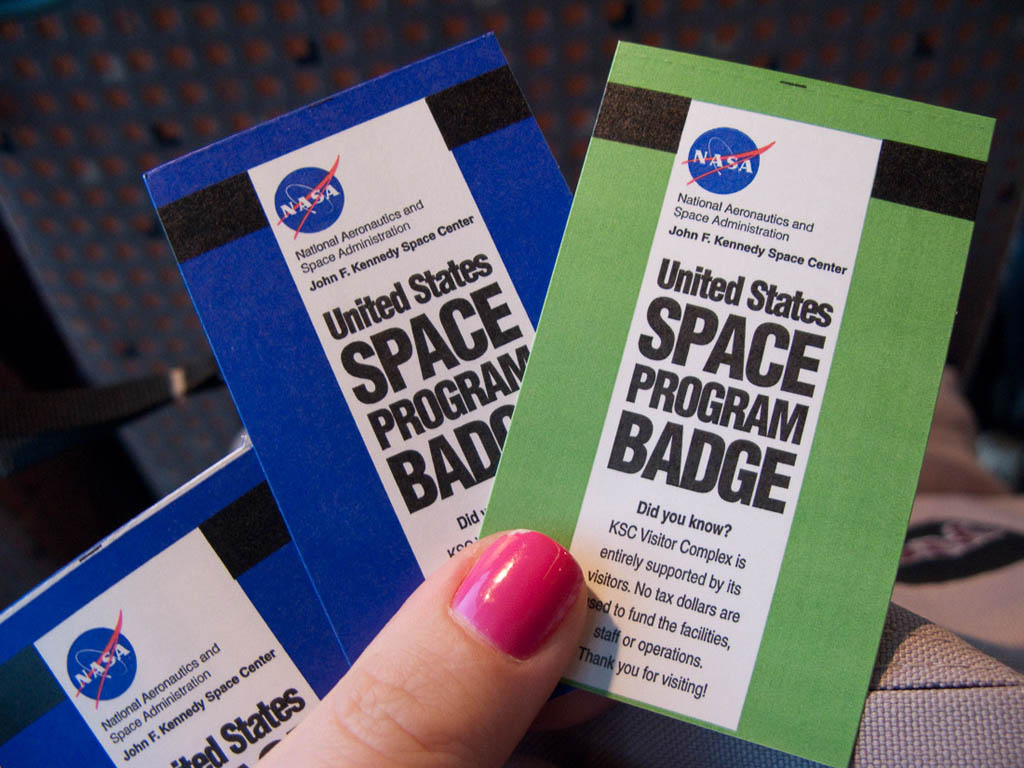 Shuttle launch tickets