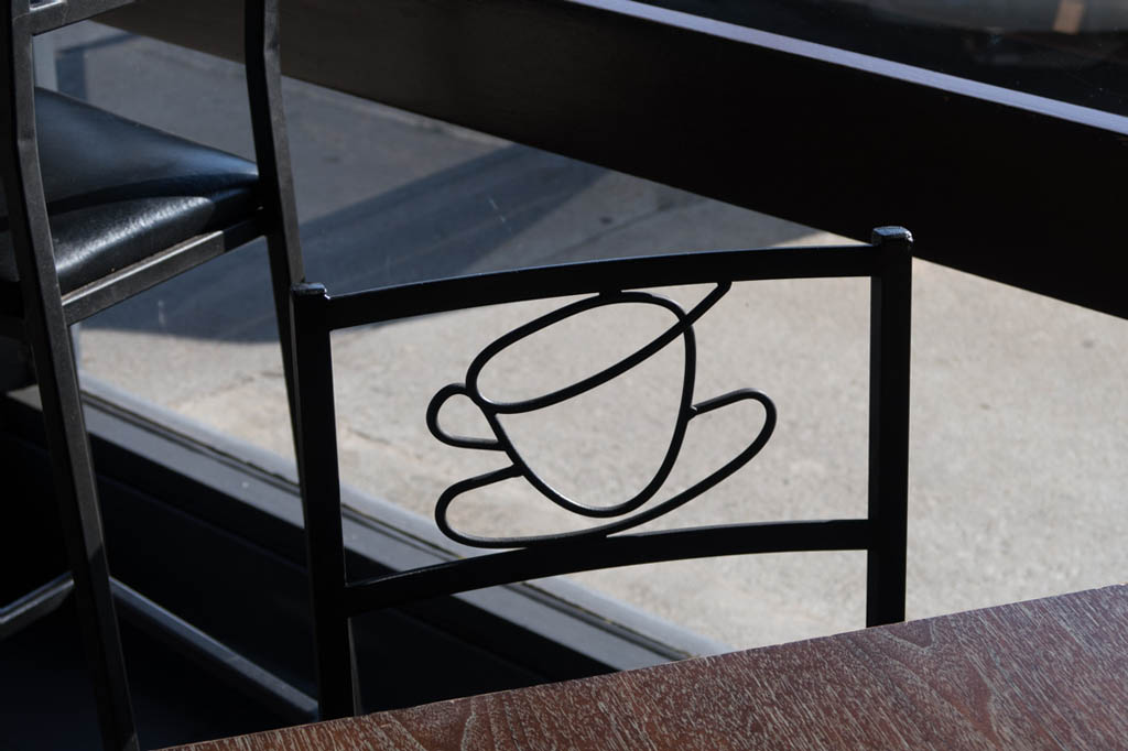 Coffee mug chair design