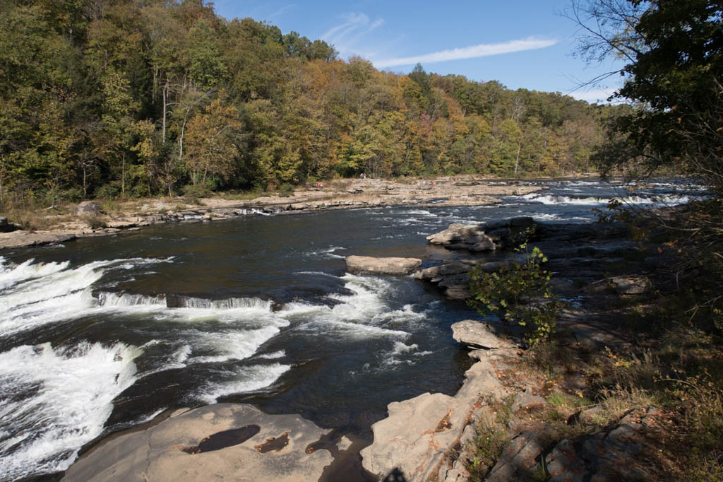  Youghiogheny River Gorge at Ohiopyle State Park