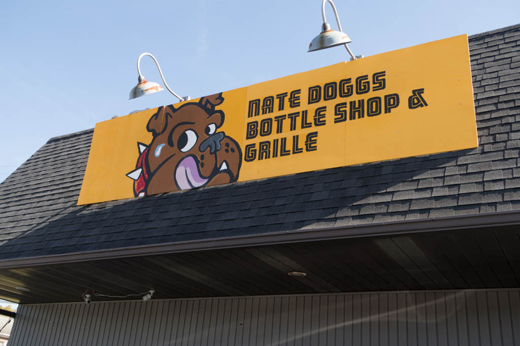 Sign for Nate Doggs