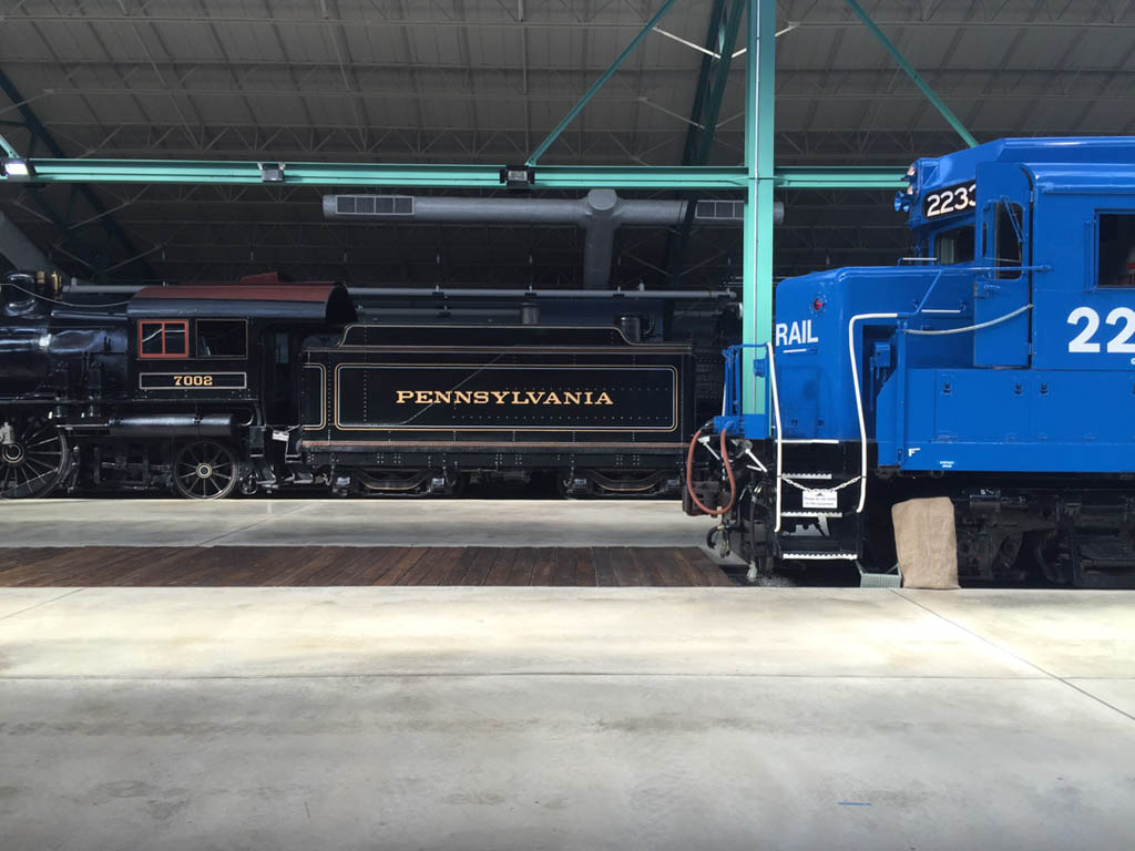 Pennsylvania Railroad Museum Review