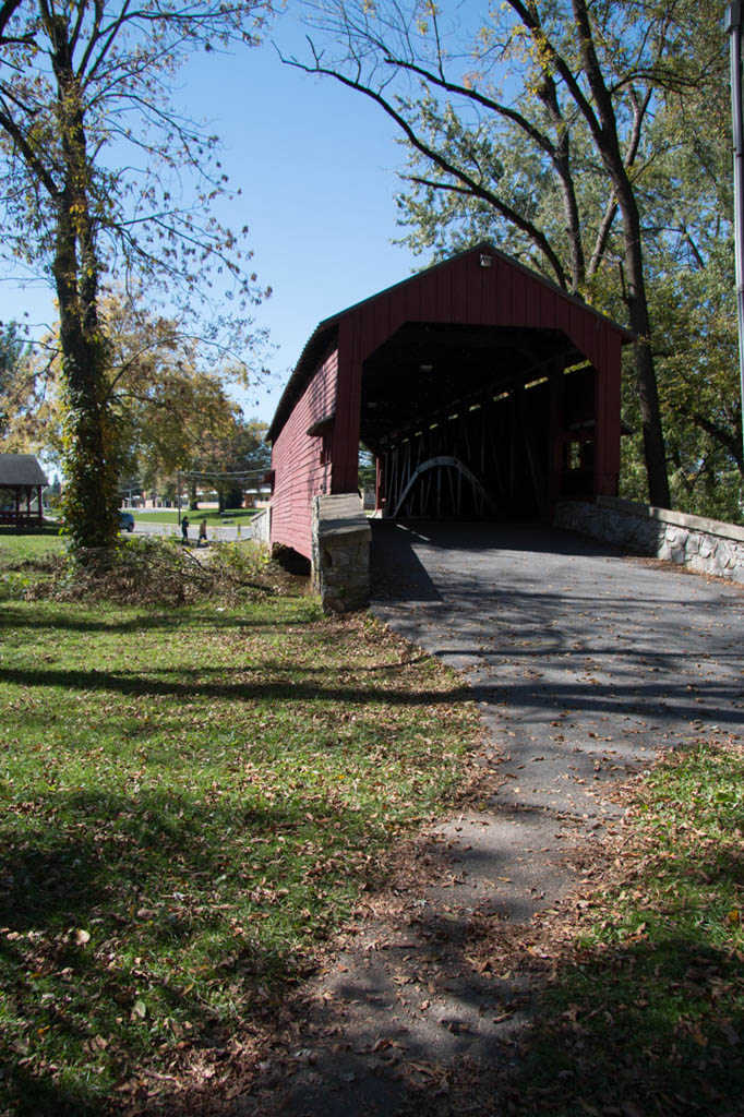 Covered bridges in Lancaster County