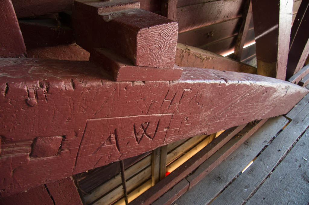 Covered bridges in Lancaster County