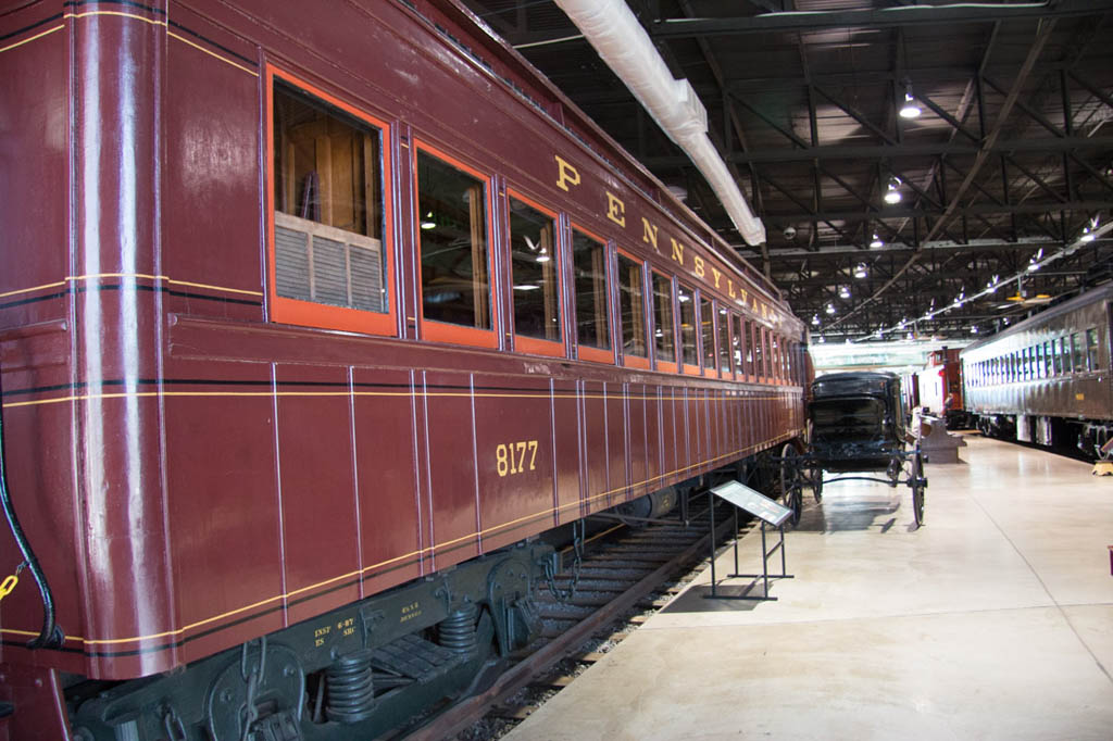 Pennsylvania Railroad Museum Review