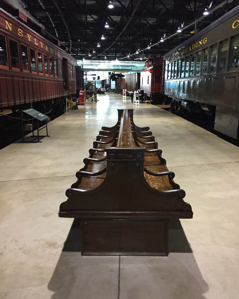 Pennsylvania Railroad Museum Review