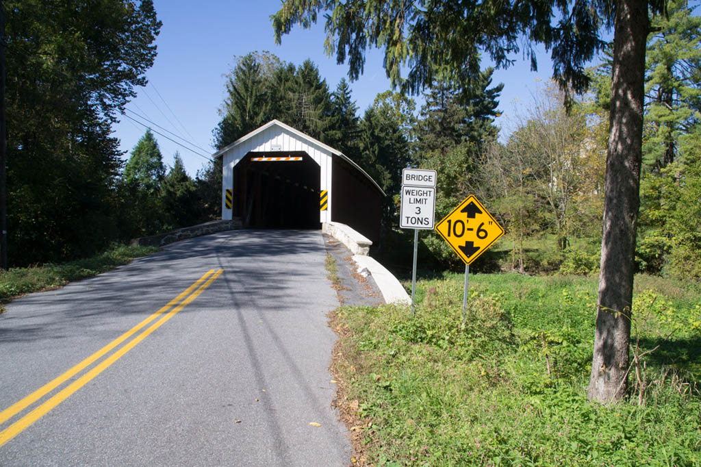 Covered bridges in Lancaster County