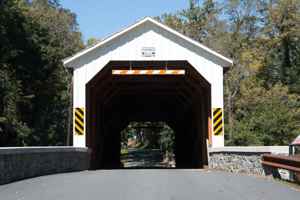 Covered bridges in Lancaster County