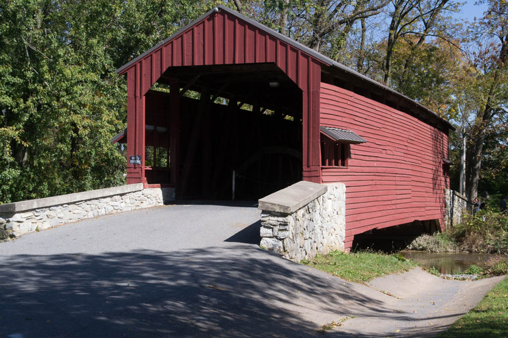 Covered bridges in Lancaster County